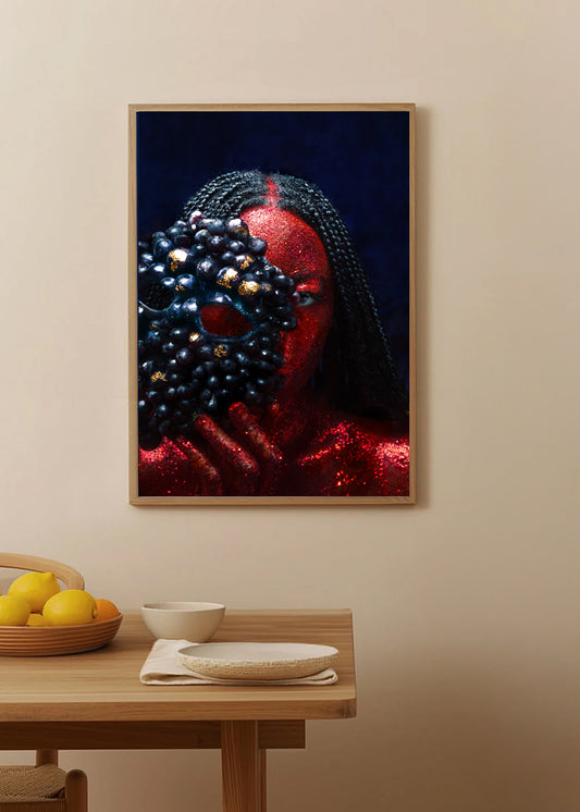 Grape Mask