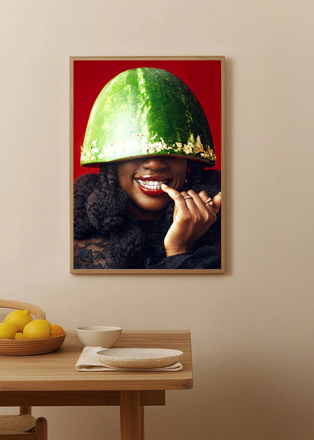 Watermelon grillz